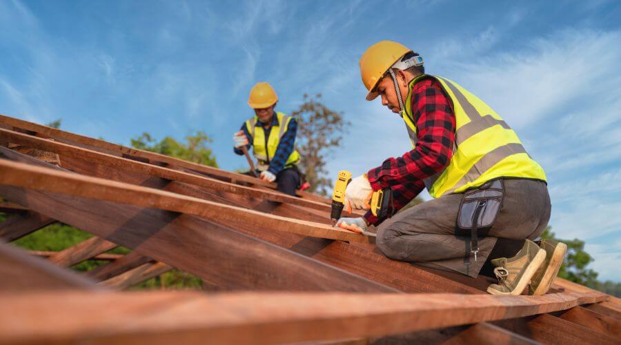 Professional residential roofers in Columbiaville, MI